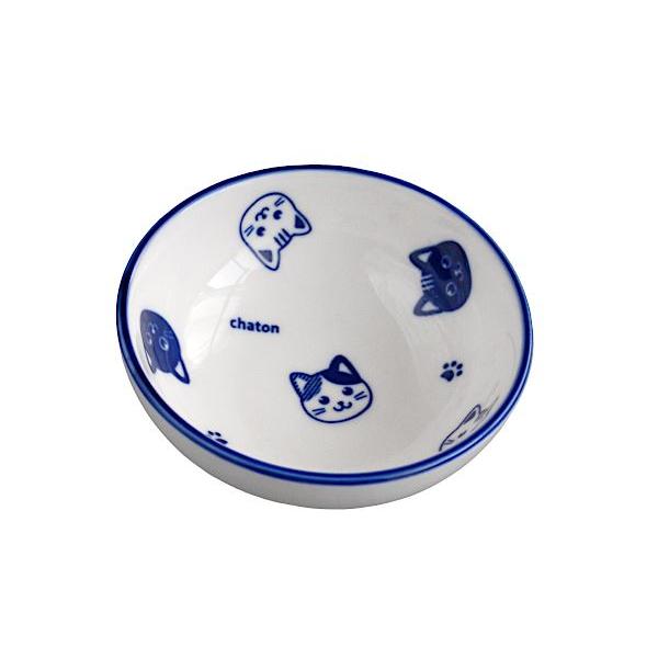 小皿 藍 chaton 直径8cm : 100円雑貨&日用品卸-BABABA - 通販 - Yahoo