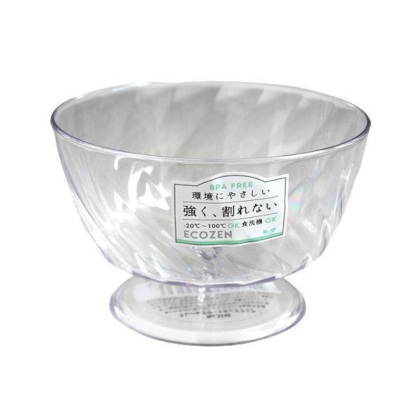 クレールデザートカップ クリア 容量240ml : 100円雑貨&日用品卸