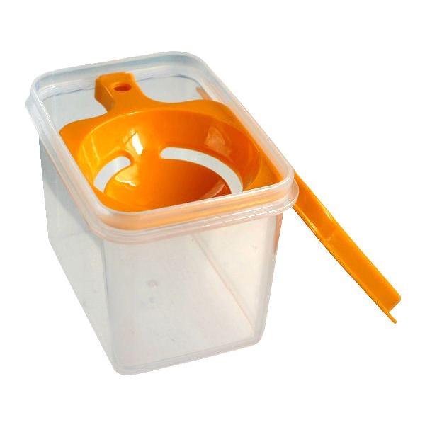 卵分別保存容器です。卵の黄身と白身を分けられます。そのまま白身を保存できます。※完全密封ではございません※フタと中子は電子レンジ・食器洗い乾燥機 非対応※グリル・オーブン 非対応●サイズ(約)・103×74×高さ75mm●耐熱140度/耐冷...