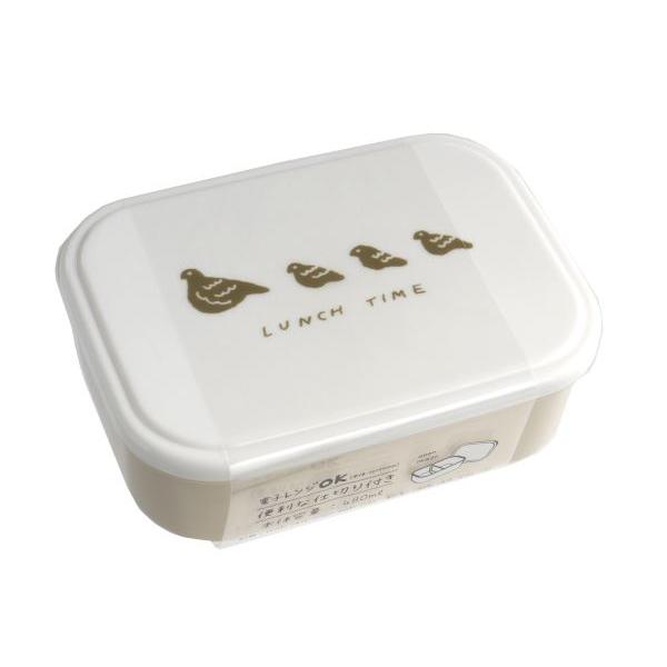 ネスタ仕切り付きランチボックス フラフィ 容量480ml ［柄指定不可