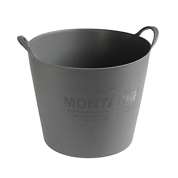 フリーバスケット ３ｌ クールグレー モンターニュ 2ymd 100円雑貨 日用品卸 Bababa 通販 Yahoo ショッピング