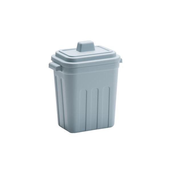 フタ付きのゴミ箱です。角型ミニペールをモチーフにしたデザインです。小物入れやミニサイズのゴミ箱として使用できます。●サイズ(約)・175×110×高さ208mm(フタ含む)●容量(約)・1.8L●色・ライトブルー●耐熱120度/耐冷-20度...
