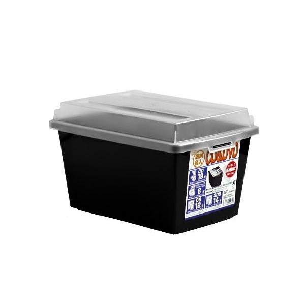 収納箱 収納名人 ｃｄ ｄｖｄ ゲームソフト用 2ymd 100円雑貨 日用品卸 Bababa 通販 Yahoo ショッピング