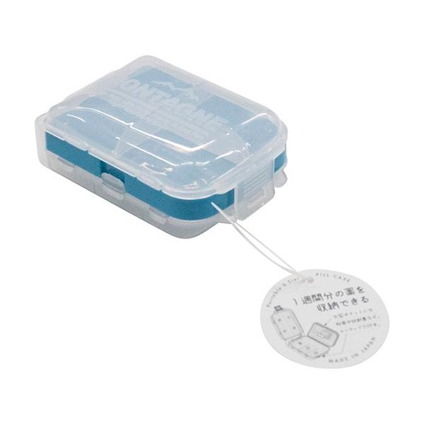 ピルケース ３段 クリア ブルー ｍｏｎｔａｇｎｅ 2ymd 100円雑貨 日用品卸 Bababa 通販 Yahoo ショッピング