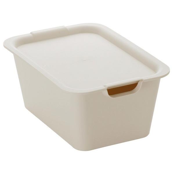 ○フタ付きのシンプルな収納ボックスです。外寸サイズは、約２７．５×１９×高さ１２ｃｍです。フタ付きの為、積み重ねが可能です。お子様のオモチャや、お部屋の細々とした小物の整理整頓に便利です。ちょうどいいサイズ感でどこにでも置けます。□外寸サイ...