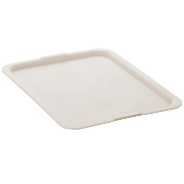 ○プレーンボックス　Ｌ　専用のフタです。『プレーンボックス　Ｌ』本体は別売りです。□外寸サイズ（約）・３８１×２７２×１６ｍｍ□色・アイボリー□耐熱温度・１２０度□耐冷温度・−２０度□原料樹脂・ポリプロピレン□用途・プレーンボックスの蓋□キ...