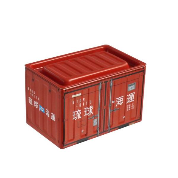 ブリック コンテナ 離島 8×5×高さ5.4cm ［色柄指定不可］ (100円