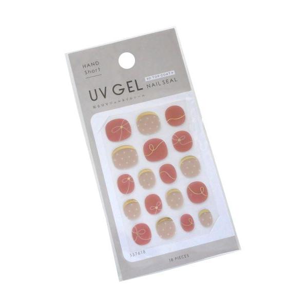ジェルネイルシール、18片入りです。ショートタイプのジェルネイルシールです。ライト・硬化・リムーバー不要で簡単に取り付けられます。※色・柄の指定はできません●サイズ(約)・シート:75×50mm●材質・本体:PET、ポリウレタン、UVジェル...