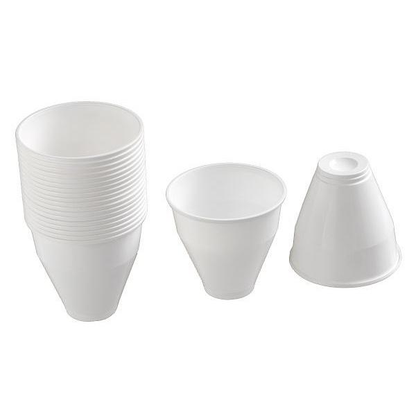 インサートカップ、20個入りです。別売りの「インサートカップ&amp;ホルダー 容量200ml インサートカップ10個付」(JANコード:49032340195574)等にセットして使えるカフェカップです。使用ごとに取り替えられ、衛生的で洗...