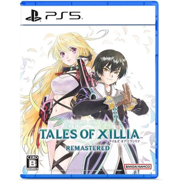 【PS5】 テイルズ オブ エクシリア リマスター ゲームソフト