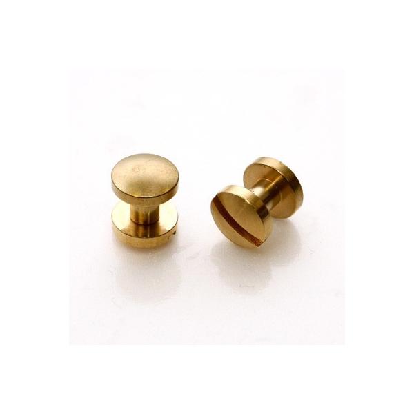 【最大30％OFFセール！3/5まで】レザークラフト 材料 金具 組入ネジ(厚) 10Ｘ10 Ｂ 2組入 誠和 SEIWA