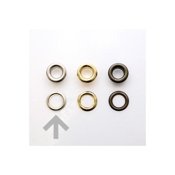レザークラフト 材料 金具 ハトメ ＃500 BN 10組入 誠和 SEIWA : 革