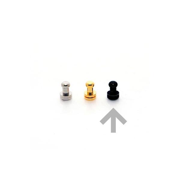 【最大30％OFFセール！3/5まで】レザークラフト 材料 金具 ギボシ ＢＢ−3 極小 ＡＴ 2組入 誠和 SEIWA