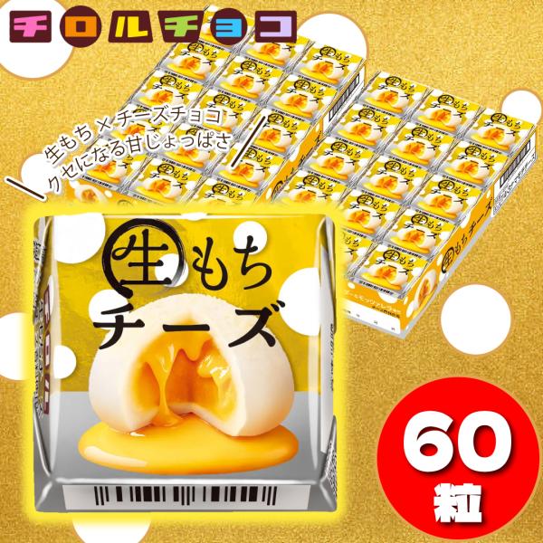 チロルチョコ 生もちチーズ 60粒 賞味期限2026年2月12日 チェダー