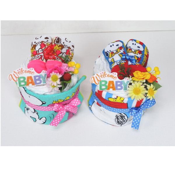 スヌーピー ミニタオル ソックス付きおむつケーキ 出産祝いやお祝いに 名入れ刺繍可 Buyee Buyee Japanese Proxy Service Buy From Japan Bot Online