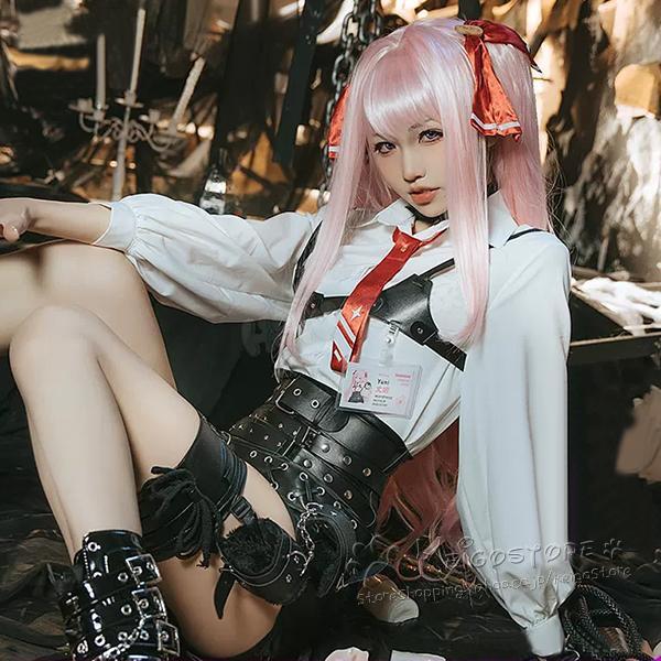 勝利の女神:NIKKE ユニ コスプレ 衣装 コスプレ | viventre.com.br