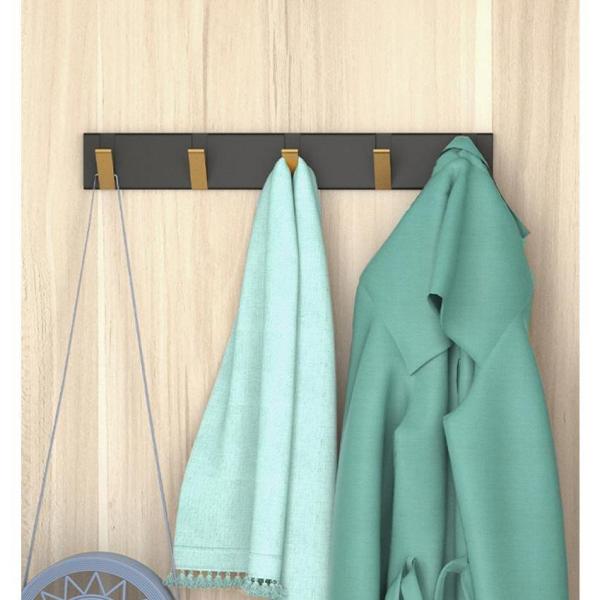 商品名:コートハンガー 壁掛けハンガーフック ハンガーフック 収納 フック 4連フック 5連フック                             商品説明:コートハンガー 壁掛けハンガーフック ハンガーフック 5サイズ      ...