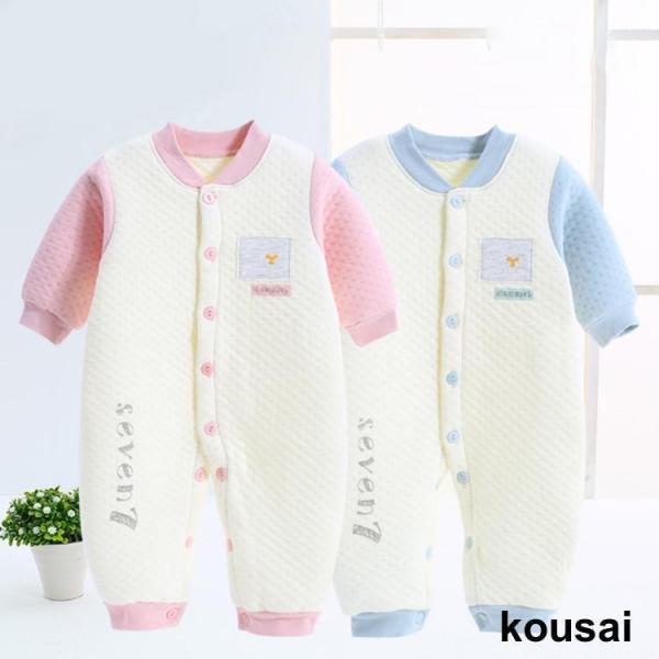 ■ 品名：ベビーロンパース■ 素材：綿■ カラー：全31色■ サイズ：59-90■ 季節：秋、冬検索キーワード：秋冬　ロンパース ベビー つなぎ 新生児 幼児 女の子 男の子 ジャンプスーツベビー服 赤ちゃん 着ぐるみ 百日祝い 出産祝い ...