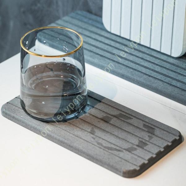 商品の説明 珪藻土 コースター セット 吸水 速乾 珪藻土バスマット スクエアタイプ 断熱パッド 速乾 消臭（1枚セット） (ホワイト) (グレー)  かわいい素材：珪藻土サイズ：A=（22*5*1cm）、B=（20*10*1cm）、C=（...