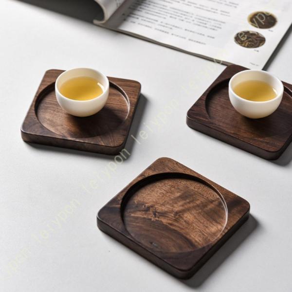 商品の説明 製品：コースター=11*11*1.3cm。A = 1個入り。B= 2個入り。C= 5個入り。具体的な図案は商品画像説明をご覧ください。 断熱性: カップコースター は、良好な断熱特性を持っています。 あなたはその上に非常に熱いも...