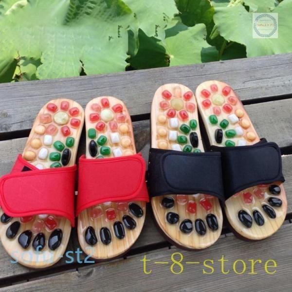 ■ 品名：健康サンダル■ 素材：PVC■ スタイル：自宅用/お風呂■ カラー：全2色■ サイズ：35-44■ 季節：春/夏/秋※選択できないサイズは追加生産中、お気軽にお問い合わせください。検索ワード：健康サンダル 健康スリッパ ツボ押し ...