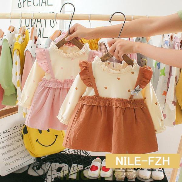 商品名 めっちゃ可愛い赤ちゃんのワンピースが登場！女の子の可愛さを存分に引き出します。誕生日、パーティー、七五三、等お子様の晴れの舞台に是非、お使い下さいませ。大変おすすめです?素材 コットン生産国 中国サイズ 70/80/90/100cm...