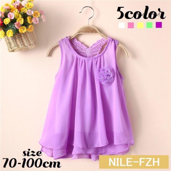 シースルーにラインストーンのついた花飾り、背中には刺繍入りのお洒落なワンピースです。【サイズについて】画像をご参照ください。【素材について】綿混