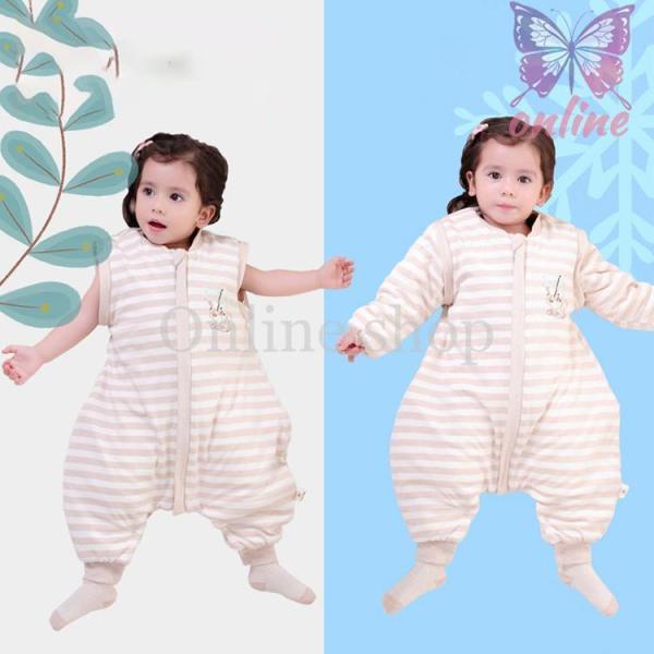 ■ 品名：ベビー用寝袋■ 素材：コットン■ カラー：全2色■ サイズ：M〜3XLスリーパー ガーゼ メッシュ 赤ちゃん ハンスパンプキン 夏用クールスリーパー ジッパー型 ベビー キッズ ガーゼ スリーパー 綿 コットン 出産祝い オールシ...