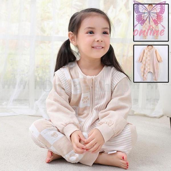 ■ 品名：ベビー用寝袋■ 素材：コットン■ カラー：全2色■ サイズ：M〜XLスリーパー ガーゼ メッシュ 赤ちゃん ハンスパンプキン 夏用クールスリーパー ジッパー型 ベビー キッズ ガーゼ スリーパー 綿 コットン 出産祝い オールシー...