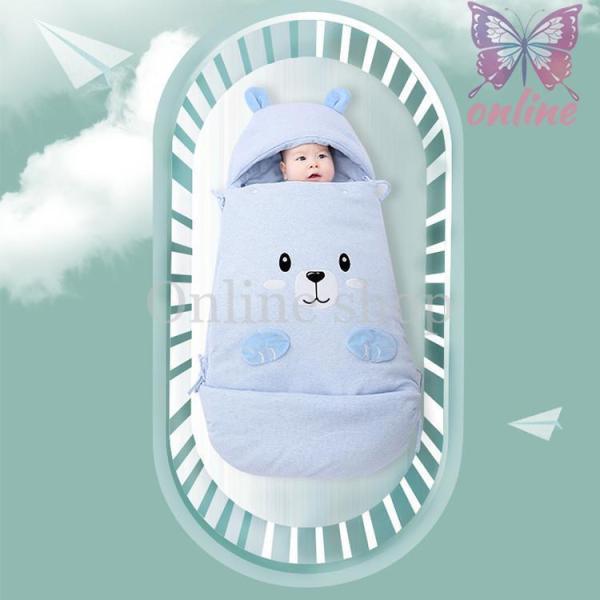 ■ 品名：ベビー用寝袋■ 素材：ポリエステル■ カラー：全4色■ サイズ：写真参考スリーパー ガーゼ メッシュ 赤ちゃん ハンスパンプキン 夏用クールスリーパー ジッパー型 ベビー キッズ ガーゼ スリーパー 綿 コットン 出産祝い オール...