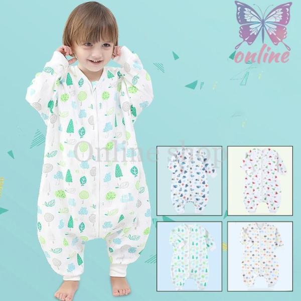 ■ 品名：ベビー寝袋■ 素材：コットン■ カラー：全4色■ サイズ：70-90■ 季節：春 夏 秋 冬スリーパー ガーゼ メッシュ 赤ちゃん ハンスパンプキン 夏用クールスリーパー ジッパー型 ベビー キッズ ガーゼ スリーパー 綿 コット...