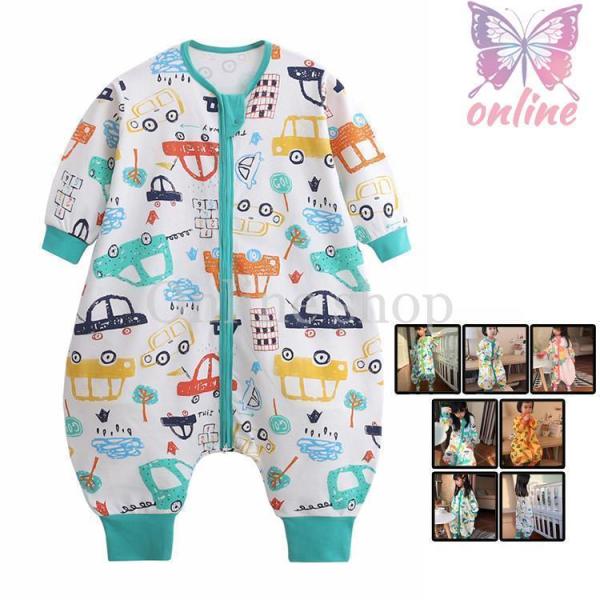 ■ 品名：ベビー用寝袋■ 素材：コットン ■ カラー：全7色■ サイズ：90〜130スリーパー ガーゼ メッシュ 赤ちゃん ハンスパンプキン 夏用クールスリーパー ジッパー型 ベビー キッズ ガーゼ スリーパー 綿 コットン 出産祝い オー...