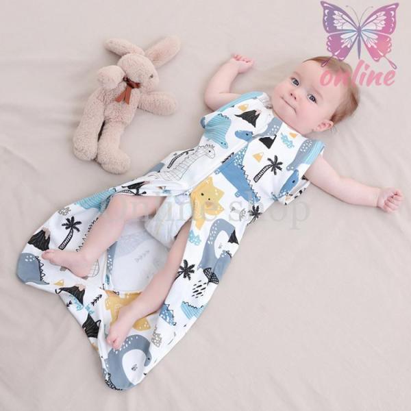 ■ 品名：赤ちゃん寝袋■ 素材：コットン■ カラー：全4色■ サイズ：M-Lスリーパー ガーゼ メッシュ 赤ちゃん ハンスパンプキン 夏用クールスリーパー ジッパー型 ベビー キッズ ガーゼ スリーパー 綿 コットン 出産祝い オールシーズ...