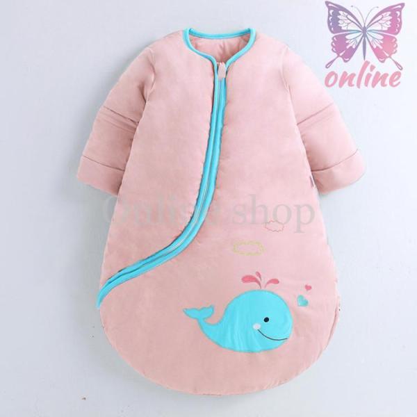 ■ 品名：赤ちゃん寝袋■ 素材：コットン■ カラー：全2色■ サイズ：M-Lスリーパー ガーゼ メッシュ 赤ちゃん ハンスパンプキン 夏用クールスリーパー ジッパー型 ベビー キッズ ガーゼ スリーパー 綿 コットン 出産祝い オールシーズ...