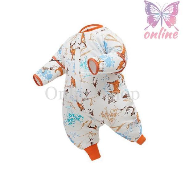 ■ 品名：赤ちゃん寝袋■ 素材：コットン■ カラー：全5色■ サイズ：80-120スリーパー ガーゼ メッシュ 赤ちゃん ハンスパンプキン 夏用クールスリーパー ジッパー型 ベビー キッズ ガーゼ スリーパー 綿 コットン 出産祝い オール...