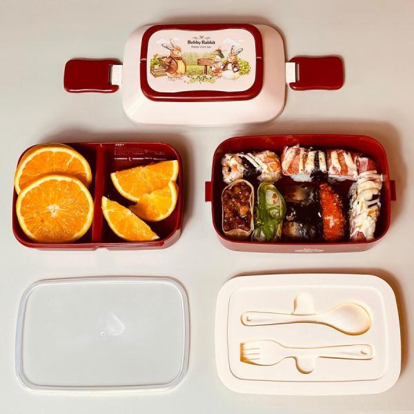 商品名:お弁当箱 2段 こども 仕切り付き ランチボックス 子供用 幼稚園 小学生 女の子 女子 レンジ対応 食洗機対応                            商品説明:お弁当 軽量 作り置き 持ち運び便利 洗いやすい おし...