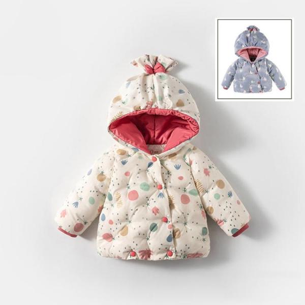 ■ 品名：ベビー用ダウンコート■ 表地：ポリエステル■ 充填物：ダウン■ 裏地：ポリエステル■ カラー：全2色■ サイズ：80-130 検索ワード：ダウンコート キッズ ダウン 子供 ダウンコート キッズ　ダウンコート ファー　ダウンジャケ...