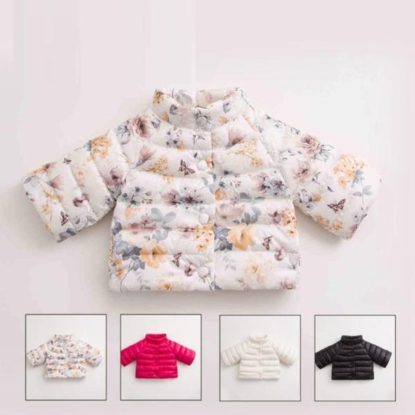 ■ 品名：ベビーダウンコート■ 素材：ポリエステル ■ 充填物：ダウン■ カラー：全4色■ サイズ：66-130■ 季節：秋/冬検索ワード：ベビー ロンパース 子どもダウンコート カバーオール ジャンプスーツ フード付き 防寒アウター ダウ...