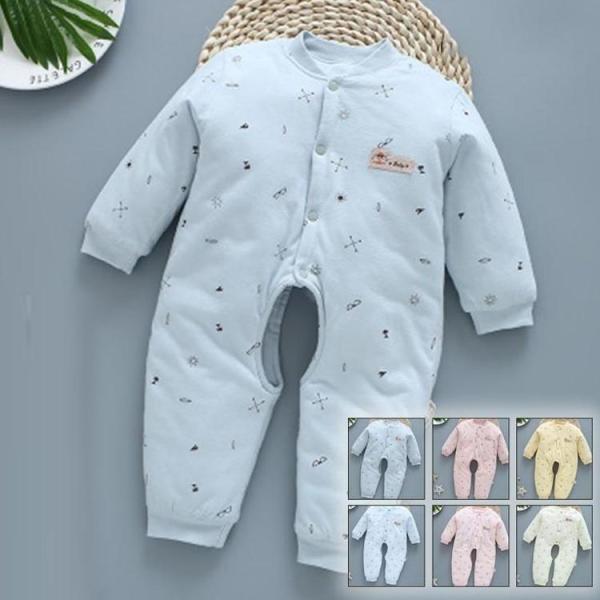 【品名】:ベビー用中綿コート【素材】:ポリエステル【充填物】:コットン【カラー】：全6色【サイズ】：66〜90関連キーワード：ベビー ロンパース 子どもダウンコート カバーオール ジャンプスーツ フード付き 防寒アウター ダウンジャケット ...