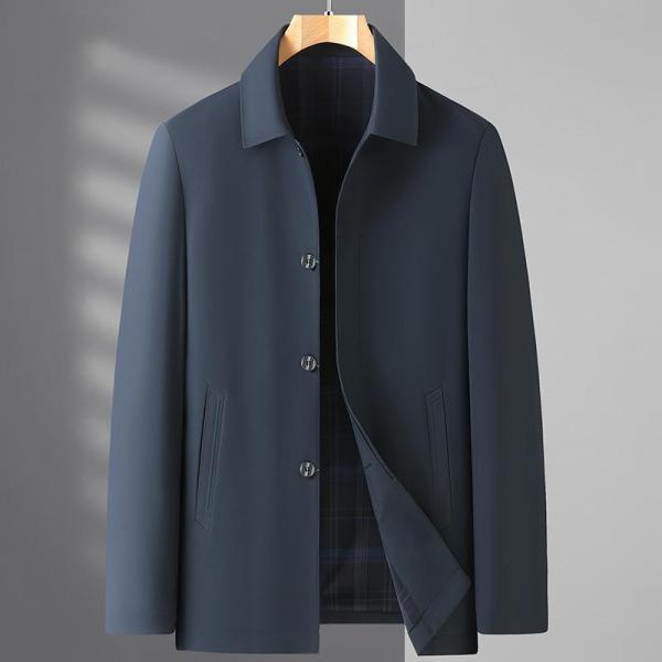 コート メンズ ビジネスコート 通勤 冬服 アウター 紳士服 冬コート ウール ビジネス カジュアル おしゃれ 秋冬 新作 仕事 出張 通勤  高級感