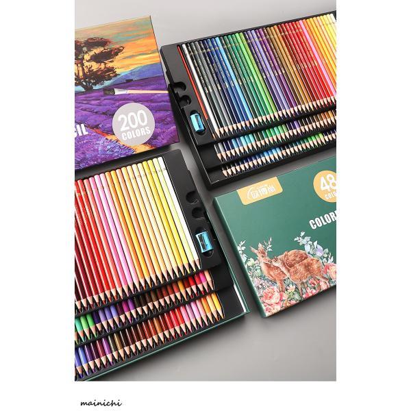 色鉛筆 水彩 お絵かき 水彩画 100色セット プレゼント クレヨン 文房具