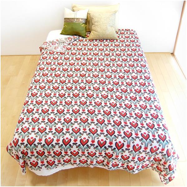 チューリップデザイン マルチカバー アジアン エスニック ベッドカバー インド 布 デザイナーズ インテリア マルチクロス Buyee Buyee Japanese Proxy Service Buy From Japan Bot Online