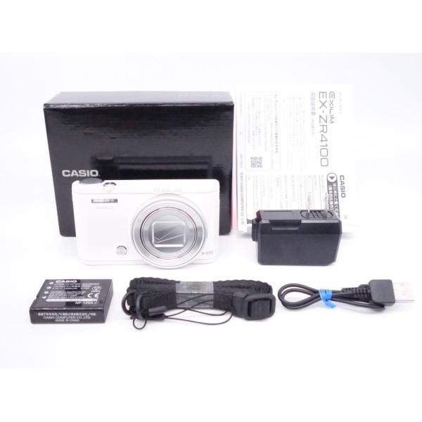 極上品】 カシオ計算機 CASIO デジタルカメラ EXILIM EX-ZR4100
