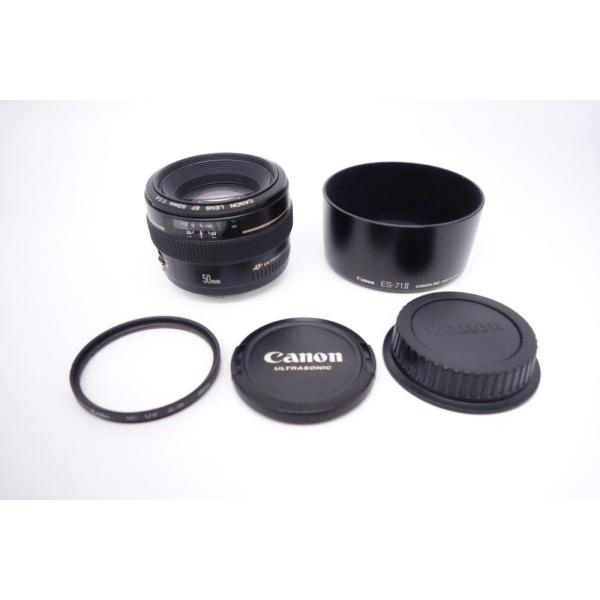 極上品】キヤノン Canon 単焦点レンズ EF 50mm F1.4 USM フルサイズ