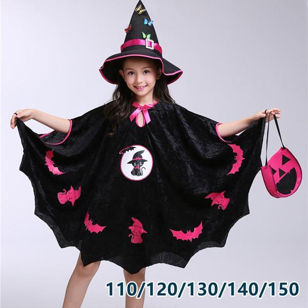 ハロウィン 衣装 子供 コスプレ キッズ ドレス 魔女 ワンピース 巫女 魔法使い 女の子 女児 子供ドレス コスプレ クリスマス 衣装 コスチューム