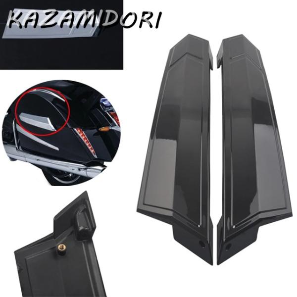 並行輸入品 Victory Cross Country Tour Magnum Hard-Ball Cross Roads 2010-17 ペア用 オートバイサドルバッグヒンジカバー アクセサリー