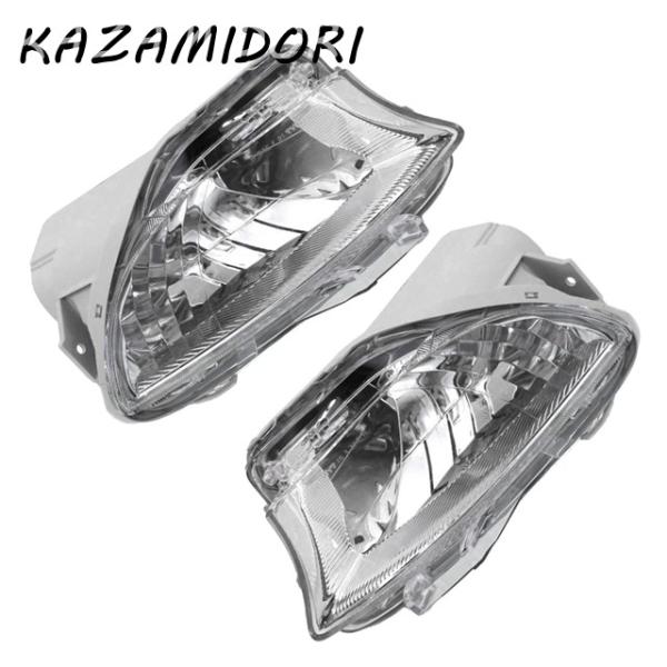 並行輸入品 ABS 2個 フロントバンパーフォグランプカバー（ バルブ無 レクサス 81211500908122150090LX2595108LX2594108