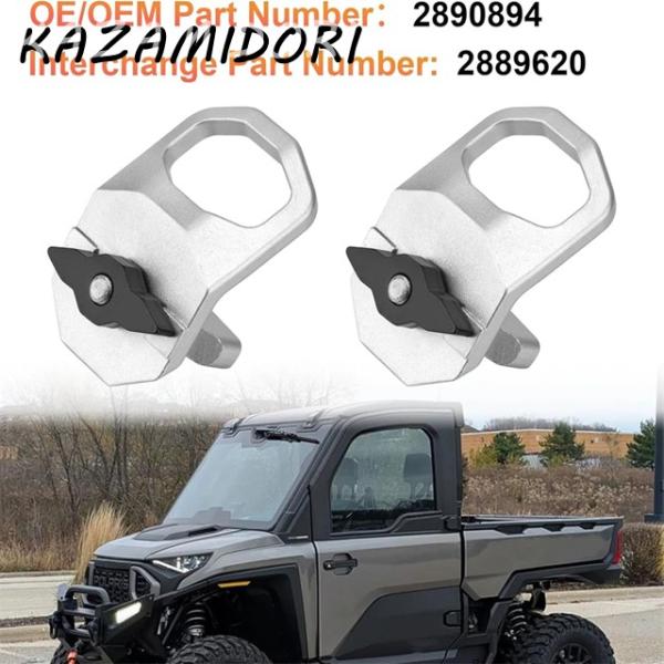 並行輸入品 Polaris 2024-2025 Ranger Lock and Ride Max 用 D リング（Xpedition モデル用 2889620 2890894