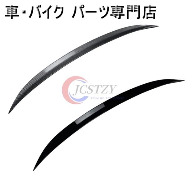 並行輸入品 ボルボ V40 2013-2019 スポイラー ABS 樹脂カーボンハッチバックルーフリア翼ボディ キット アクセサリーを