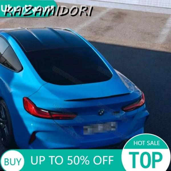 並行輸入品 BMW 8シリーズ G15 840i M8 2020-2025 用 ブラック/カーボンー リアトランクリッド カースポイラーウィング カーチューニン